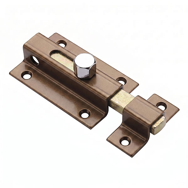 MINUTEX Catenaccio Trasversale Mignon in Acciaio Bronzato